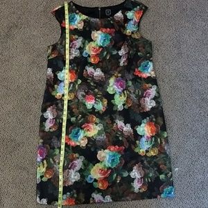 Multiple color flower dress size 14W